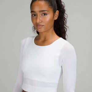 Lululemon Ebb to Street long sleeve top